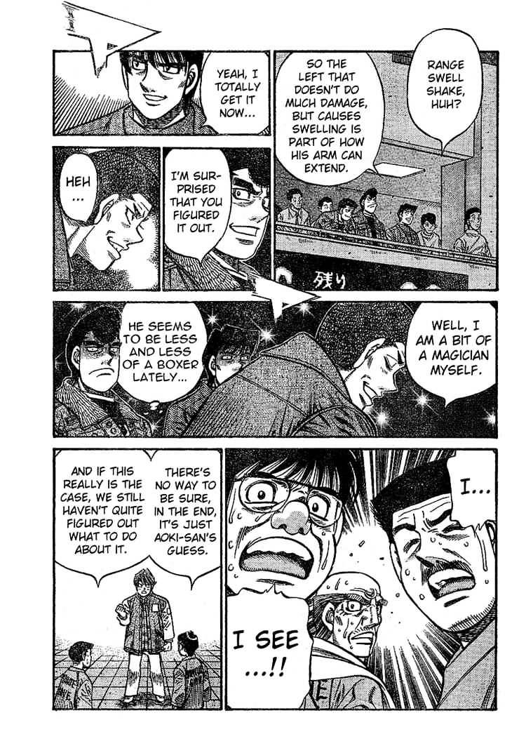 Hajime no Ippo: Fighting Spirit, Chapter 779 image 17